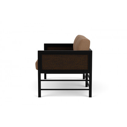 Lloyd Flanders™ Southport Loveseat - Mink, Canvas Natural
