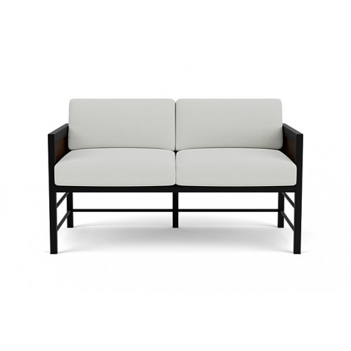 Lloyd Flanders™ Southport Loveseat - Mink, Loveboat Mint