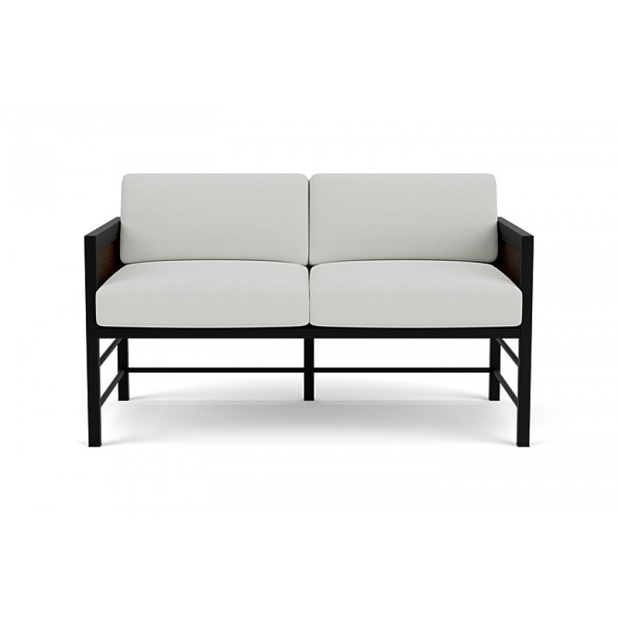 Lloyd Flanders™ Southport Loveseat - Mink, Loveboat Mint