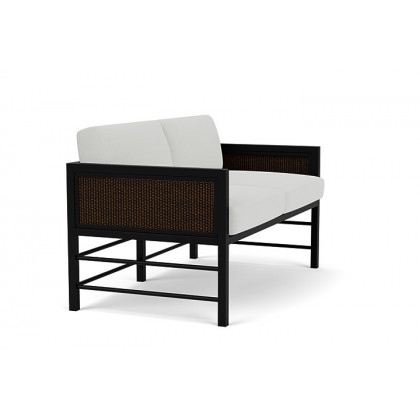 Lloyd Flanders™ Southport Loveseat - Mink, Loveboat Mint