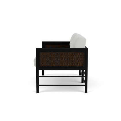 Lloyd Flanders™ Southport Loveseat - Mink, Loveboat Mint