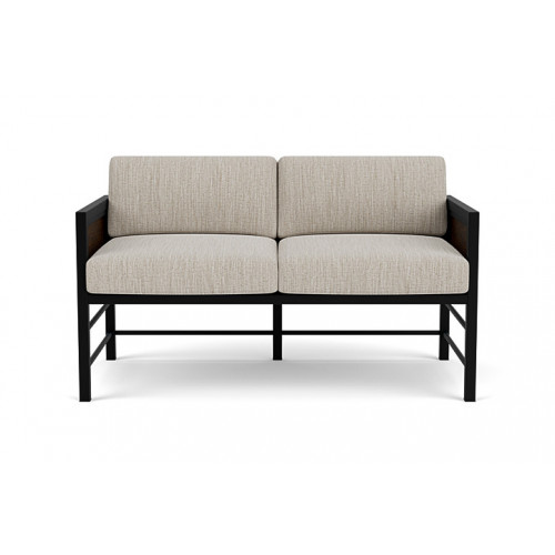 Lloyd Flanders™ Southport Loveseat - Mink, Callen Celadon