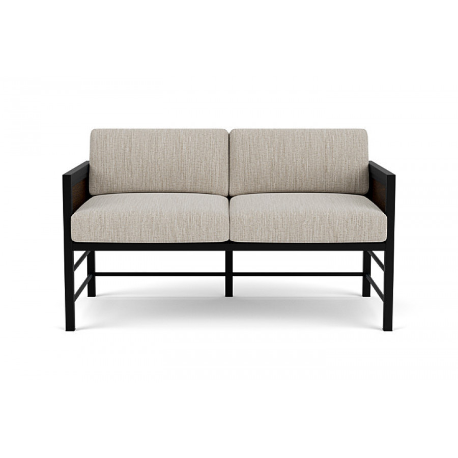 Lloyd Flanders™ Southport Loveseat - Mink, Callen Celadon