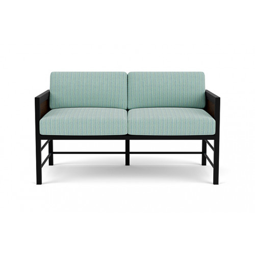 Lloyd Flanders™ Southport Loveseat - Mink, Unearth Dew