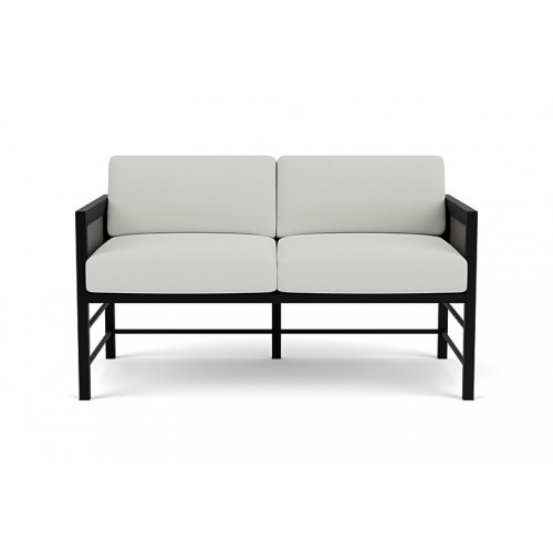 Lloyd Flanders™ Southport Loveseat - Pewter, Loveboat Mint