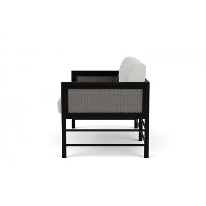 Lloyd Flanders™ Southport Loveseat - Pewter, Loveboat Mint