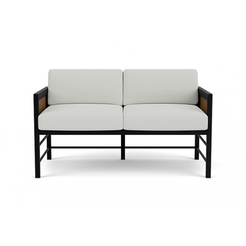 Lloyd Flanders™ Southport Loveseat - Hickory, Loveboat Mint