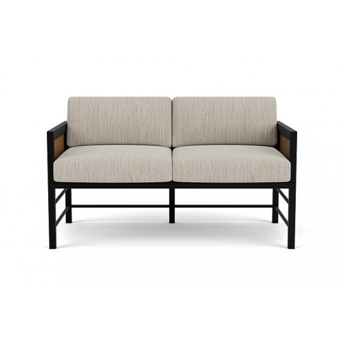 Lloyd Flanders™ Southport Loveseat - Hickory, Callen Celadon