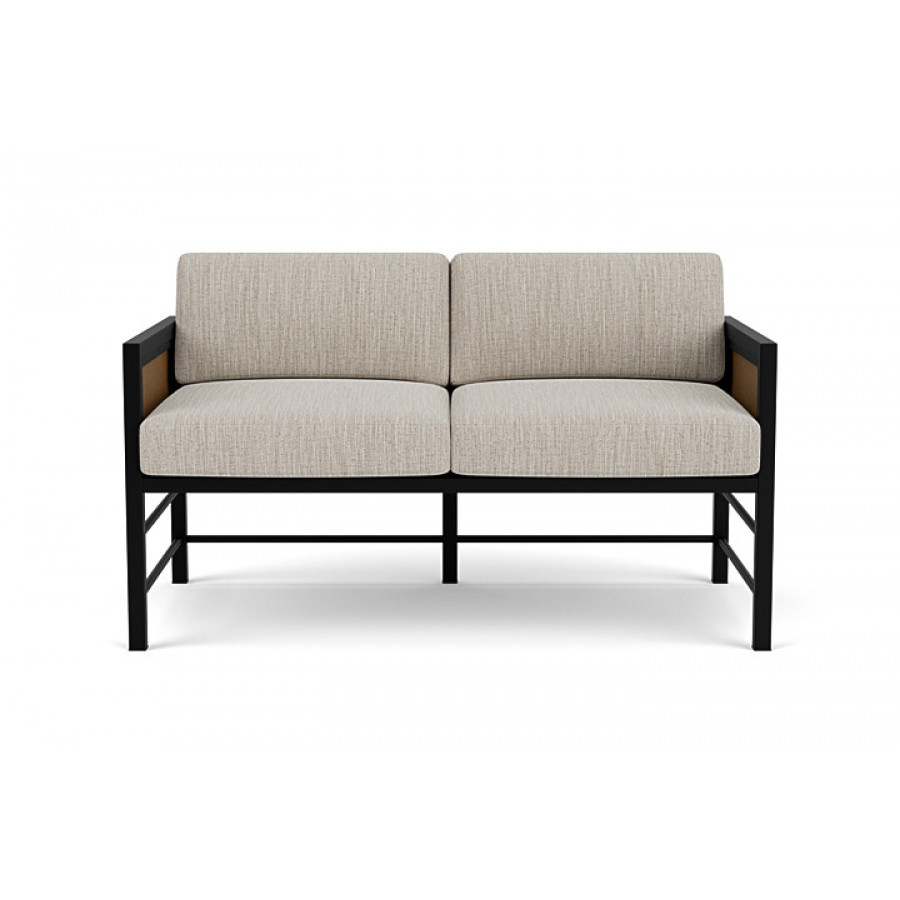 Lloyd Flanders™ Southport Loveseat - Hickory, Callen Celadon