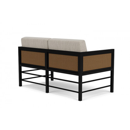 Lloyd Flanders™ Southport Loveseat - Hickory, Callen Celadon