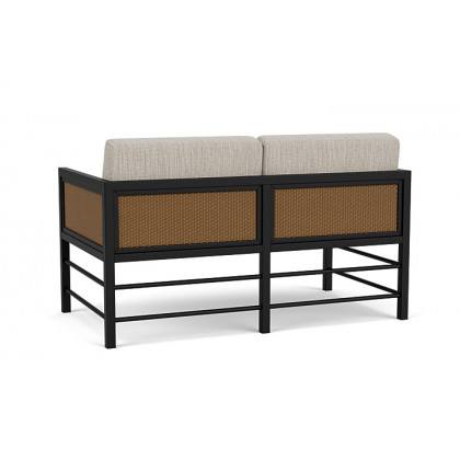 Lloyd Flanders™ Southport Loveseat - Hickory, Callen Celadon