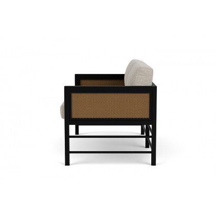 Lloyd Flanders™ Southport Loveseat - Hickory, Callen Celadon