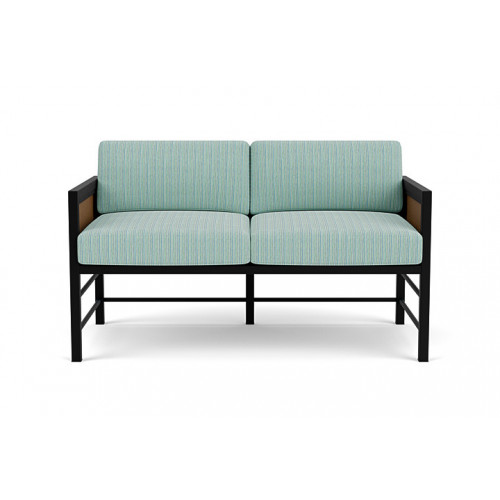 Lloyd Flanders™ Southport Loveseat - Hickory, Unearth Dew