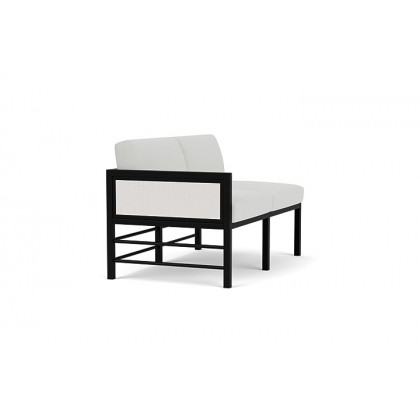Lloyd Flanders™ Southport Right Arm Loveseat - White, Loveboat Mint
