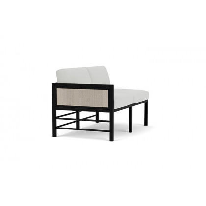 Lloyd Flanders™ Southport Right Arm Loveseat - Linen, Loveboat Mint