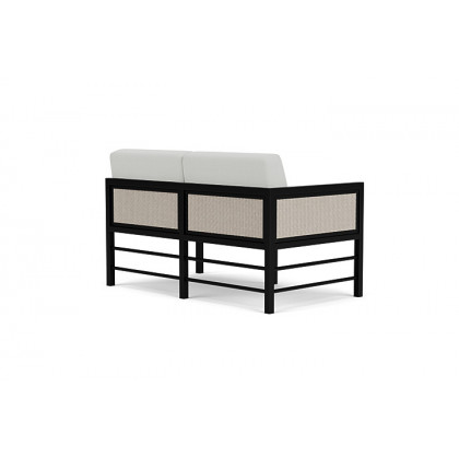 Lloyd Flanders™ Southport Right Arm Loveseat - Linen, Loveboat Mint