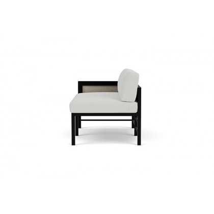 Lloyd Flanders™ Southport Right Arm Loveseat - Linen, Loveboat Mint