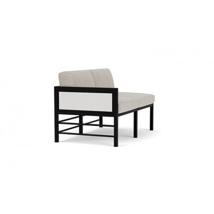 Lloyd Flanders™ Southport Right Arm Loveseat - Matte White, Callen Celadon