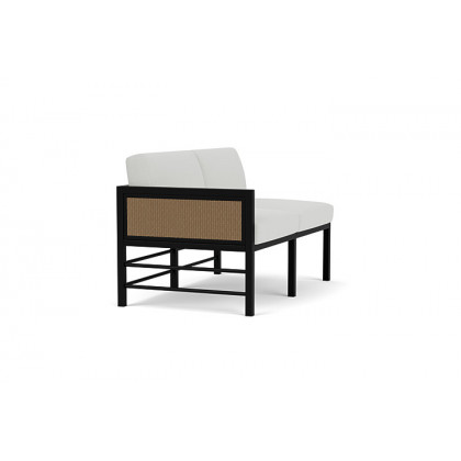 Lloyd Flanders™ Southport Right Arm Loveseat - Fawn, Loveboat Mint