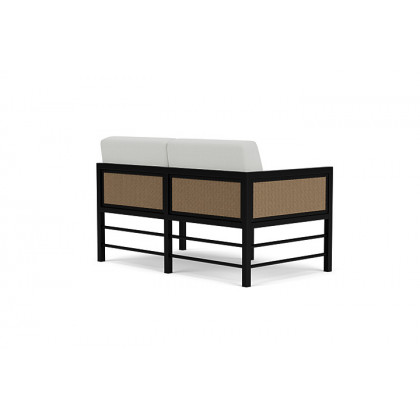 Lloyd Flanders™ Southport Right Arm Loveseat - Fawn, Loveboat Mint