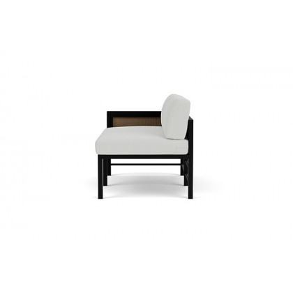 Lloyd Flanders™ Southport Right Arm Loveseat - Fawn, Loveboat Mint