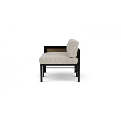 Lloyd Flanders™ Southport Right Arm Loveseat - Fawn, Callen Celadon