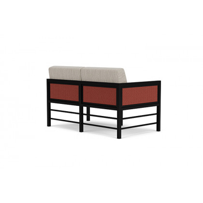 Lloyd Flanders™ Southport Right Arm Loveseat - Terracotta, Callen Celadon