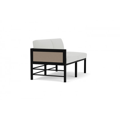 Lloyd Flanders™ Southport Right Arm Loveseat - French Beige, Loveboat Mint