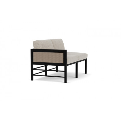 Lloyd Flanders™ Southport Right Arm Loveseat - French Beige, Callen Celadon