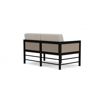 Lloyd Flanders™ Southport Right Arm Loveseat - French Beige, Callen Celadon