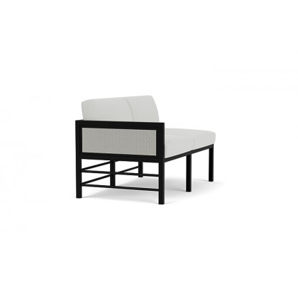 Lloyd Flanders™ Southport Right Arm Loveseat - Platinum, Loveboat Mint