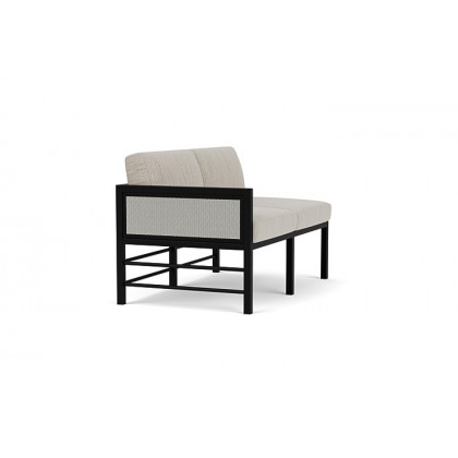 Lloyd Flanders™ Southport Right Arm Loveseat - Platinum, Callen Celadon