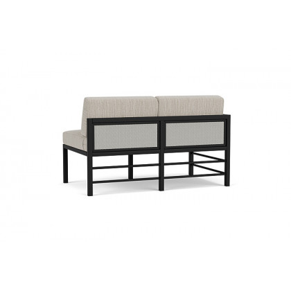 Lloyd Flanders™ Southport Right Arm Loveseat - Platinum, Callen Celadon