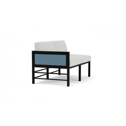 Lloyd Flanders™ Southport Right Arm Loveseat - Stillwater, Loveboat Mint