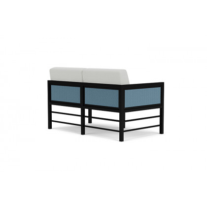 Lloyd Flanders™ Southport Right Arm Loveseat - Stillwater, Loveboat Mint
