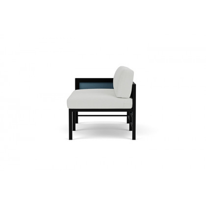 Lloyd Flanders™ Southport Right Arm Loveseat - Stillwater, Loveboat Mint