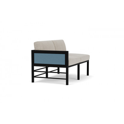 Lloyd Flanders™ Southport Right Arm Loveseat - Stillwater, Callen Celadon