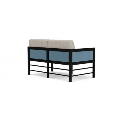 Lloyd Flanders™ Southport Right Arm Loveseat - Stillwater, Callen Celadon