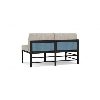 Lloyd Flanders™ Southport Right Arm Loveseat - Stillwater, Callen Celadon