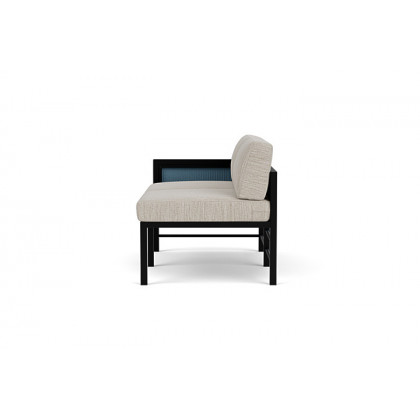 Lloyd Flanders™ Southport Right Arm Loveseat - Stillwater, Callen Celadon
