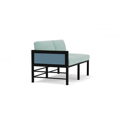Lloyd Flanders™ Southport Right Arm Loveseat - Stillwater, Unearth Dew