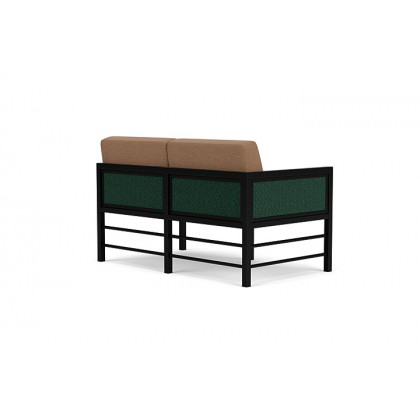Lloyd Flanders™ Southport Right Arm Loveseat - Woodland, Canvas Natural