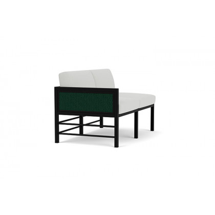 Lloyd Flanders™ Southport Right Arm Loveseat - Woodland, Loveboat Mint