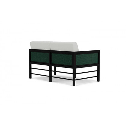Lloyd Flanders™ Southport Right Arm Loveseat - Woodland, Loveboat Mint