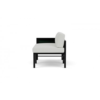 Lloyd Flanders™ Southport Right Arm Loveseat - Woodland, Loveboat Mint