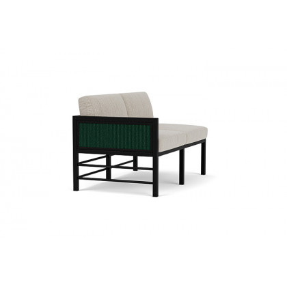 Lloyd Flanders™ Southport Right Arm Loveseat - Woodland, Callen Celadon