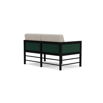 Lloyd Flanders™ Southport Right Arm Loveseat - Woodland, Callen Celadon