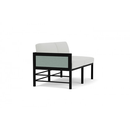 Lloyd Flanders™ Southport Right Arm Loveseat - Sea Glass, Loveboat Mint
