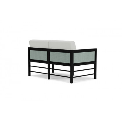 Lloyd Flanders™ Southport Right Arm Loveseat - Sea Glass, Loveboat Mint