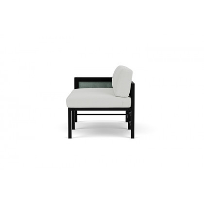 Lloyd Flanders™ Southport Right Arm Loveseat - Sea Glass, Loveboat Mint